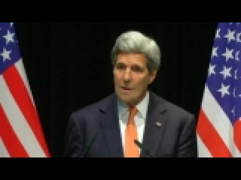 Time to make "hard decisions" in Iran nuclear talks-Kerry
