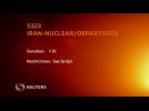 Deadlocked Iran nuclear talks break off, to resume next week