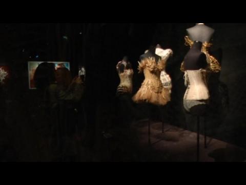Gaultier's fashion career feted in Paris exhibition