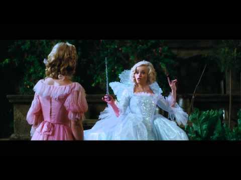 Cinderella – Helena Bonham Carter, The Fairy Godmother - Official Disney | HD