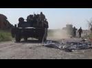 Iraqi forces drive IS fighters out of central Tikrit