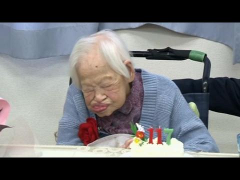 The world's oldest person, Misao Okawa, dies at age 117-media