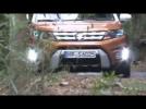 The new Suzuki Vitara - Driving Video in Orange | AutoMotoTV