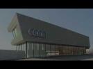 Audi Sport - Start in die Saison 2015 Drive Experience Center | AutoMotoTV