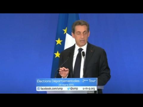 Sarkozy wins French local elections; far right makes limited gains