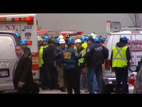 Body found at New York City building explosion site: police