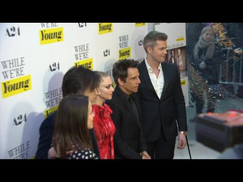 'While We're Young' Premiere and Hot Cast On Red Carpet