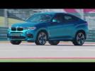 The new BMW X6 M - Slowmotion driving in Austin, Texas | AutoMotoTV