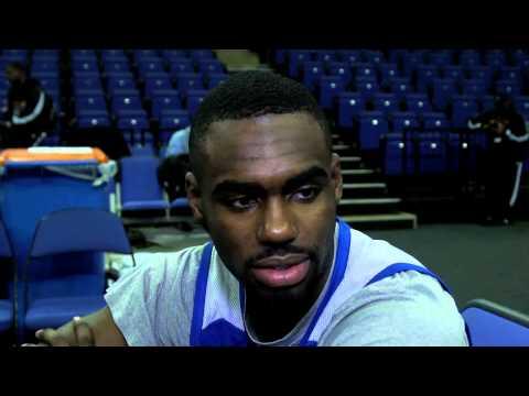 Benny's Basketball Roundup - Episode 3 - NBA London Special - Behind The Scenes - Bucks Vs Knicks