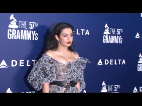 57th Grammy's Party And Super Sexy Charlie XCX With Questlove