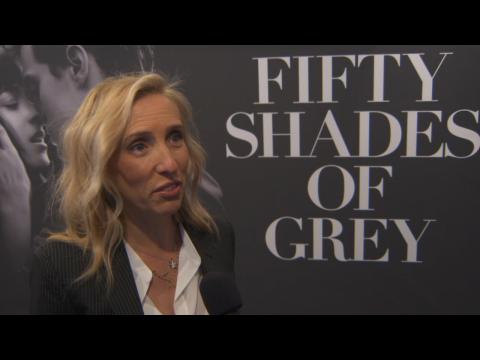 Director Sam Taylor-Johnson of 'Fifty Shades of Grey' At Screening