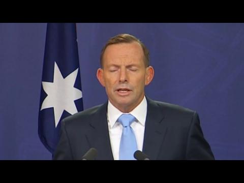 Abbott's party calls for a leadership vote