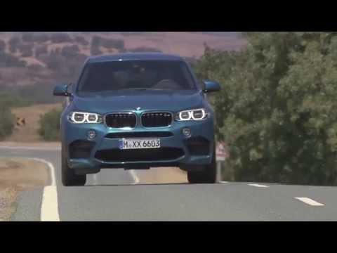 The new BMW X6 M Driving in the Country | AutoMotoTV