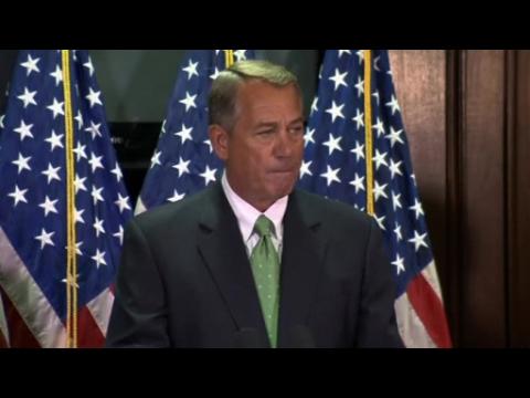 Boehner urges Senate to block Obama on immigration