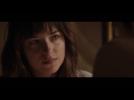 Dakota Johnson, Jamie Dornan In Hotel Room In 'Fifty Shades of Grey'