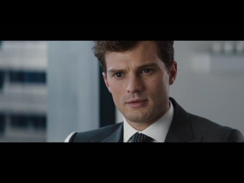 'Fifty Shades of Grey' Interview Turns In This Scene