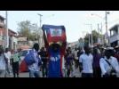 Haitians protest against high fuel prices, call for Martelly to go