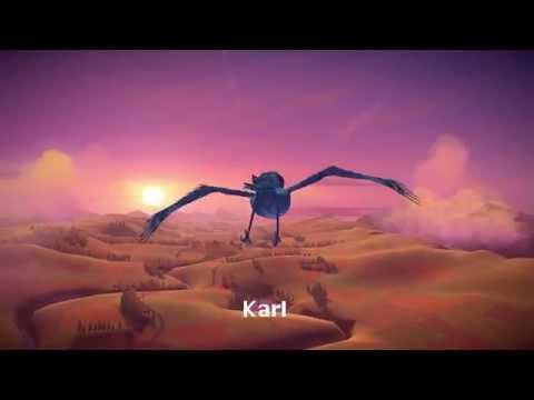 Gus - À vol d'oiseau / Yellowbird - As the Birds Fly- Official Trailer (iOS & Android)