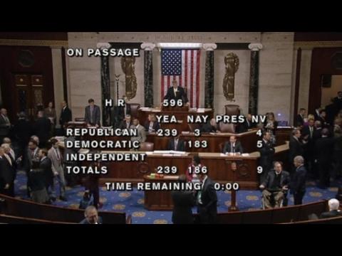 House votes to repeal and eventually replace Obamacare