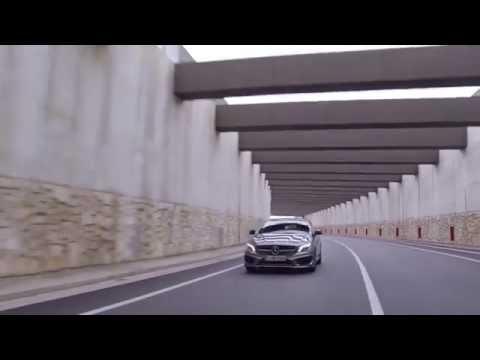 Geneva Motor Show 2015 - Mercedes-Benz CLA 250 4MATIC Driving Video | AutoMotoTV