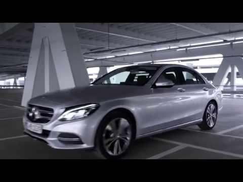 Geneva Motor Show 2015 - Mercedes-Benz C 350 PLUG-IN HYBRID Driving Video | AutoMotoTV