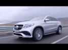Geneva Motor Show 2015 - Mercedes-AMG GLE 63 Coupe Driving Video | AutoMotoTV