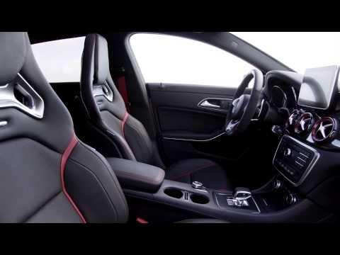 Geneva Motor Show 2015 - Mercedes-Benz CLA 45 AMG Design | AutoMotoTV