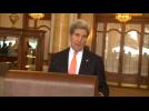 Kerry says demanding Iran's 'capitulation' is no way to secure nuclear deal
