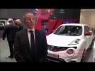 Nissan Sway Concept at Geneva Auto Show 2015 | AutoMotoTV