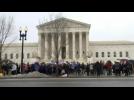 Supreme Court justices weigh challenge to Obamacare