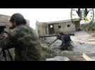 Death and destruction in Syria fighting - amvids