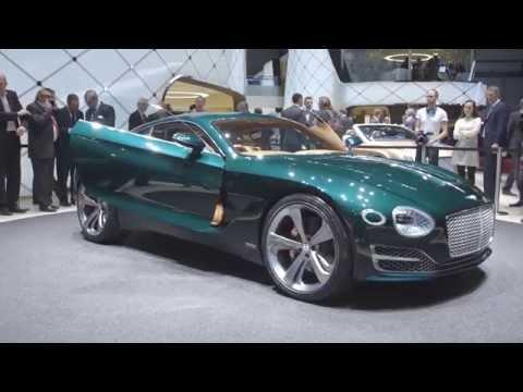 Geneva Motor Show 2015 - Bentley EXP 10 Speed 6 Design | AutoMotoTV