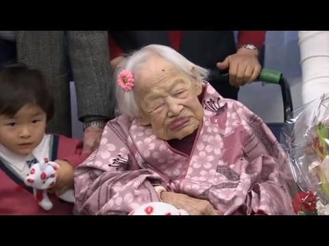 World's oldest living person celebrates 117th birthday