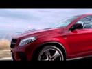Geneva Motor Show 2015 - Mercedes-Benz GLE 450 AMG Coupe Driving Video | AutoMotoTV