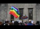 Alabama halts gay marriage again, for now
