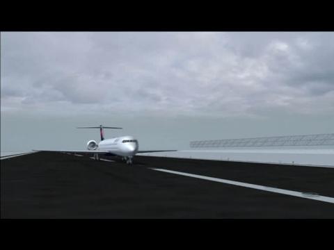 Delta Flight landing at LaGuardia skids off runway