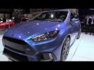 2016 Ford Focus RS Preview at 2015 Geneva Motor Show | AutoMotoTV