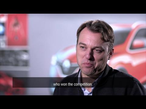 Renault Kadjar : Laurens van den Acker parle de la genèse de son style (2015)