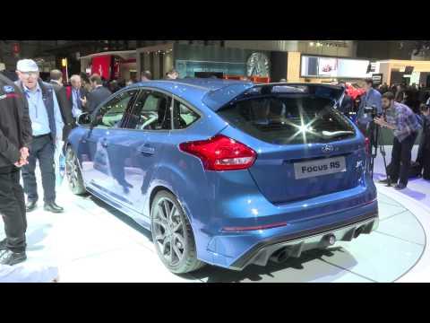 Geneva International Motor Show 2015 - Ford Focus RS | AutoMotoTV