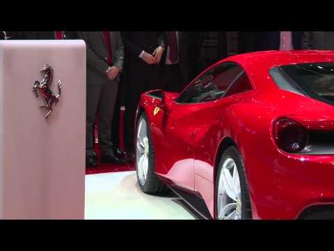 Geneva International Motor Show 2015 - Ferrari 488 GTB | AutoMotoTV
