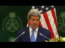 Kerry tries to reassure Iran's Gulf rivals on nuclear talks