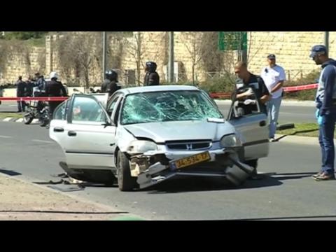 Five injured in Jerusalem car attack