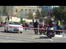 At least five injured in motorist attack in Jerusalem