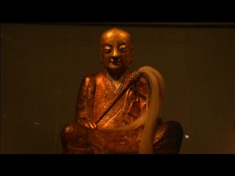 Scientists discover 1000-year-old monk inside Buddha statue