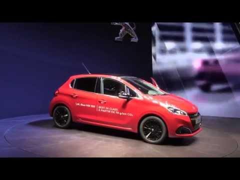 Peugeot 208 World Premiere at 2015 Geneva Motor Show | AutoMotoTV