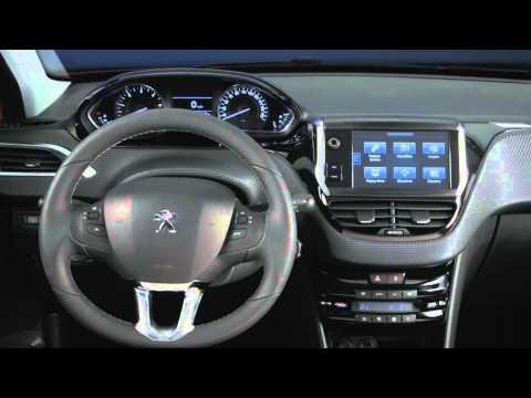 Geneva Auto Show 2015 - Peugeot 208 - Interior Design | AutoMotoTV