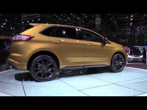 2015 Ford Edge at 2015 Geneva Motor Show | AutoMotoTV
