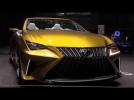 LEXUS LF-C2 Concept at 2015 Geneva Motor Show | AutoMotoTV