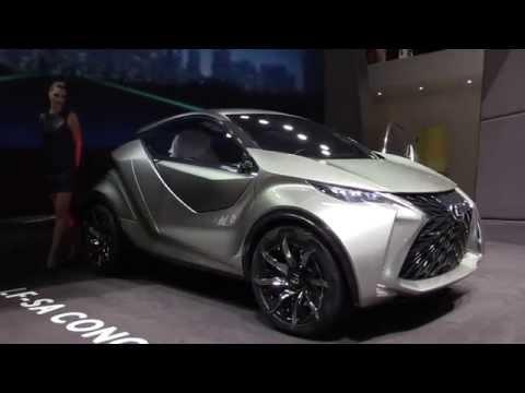 LEXUS LF-SA Concept World Premiere at 2015 Geneva Motor Show | AutoMotoTV