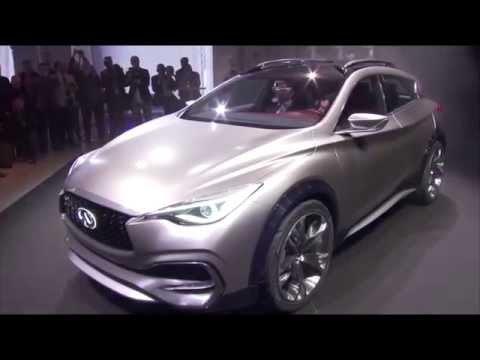 Infiniti QX30 Concept Reveal at 2015 Geneva Motor Show | AutoMotoTV